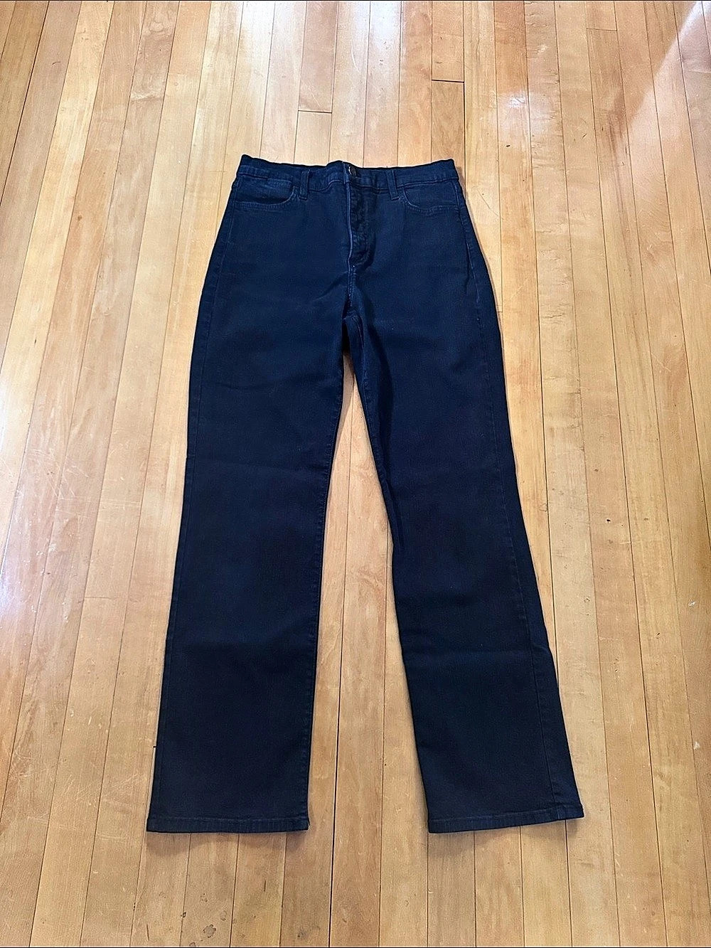 Not Your Daughter's Jeans Straight Leg jeans in Black womens 10P
